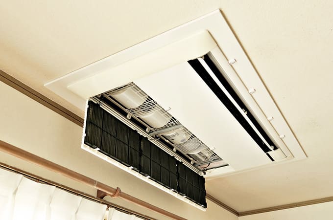 業務用エアコン入れ替え工事の目安